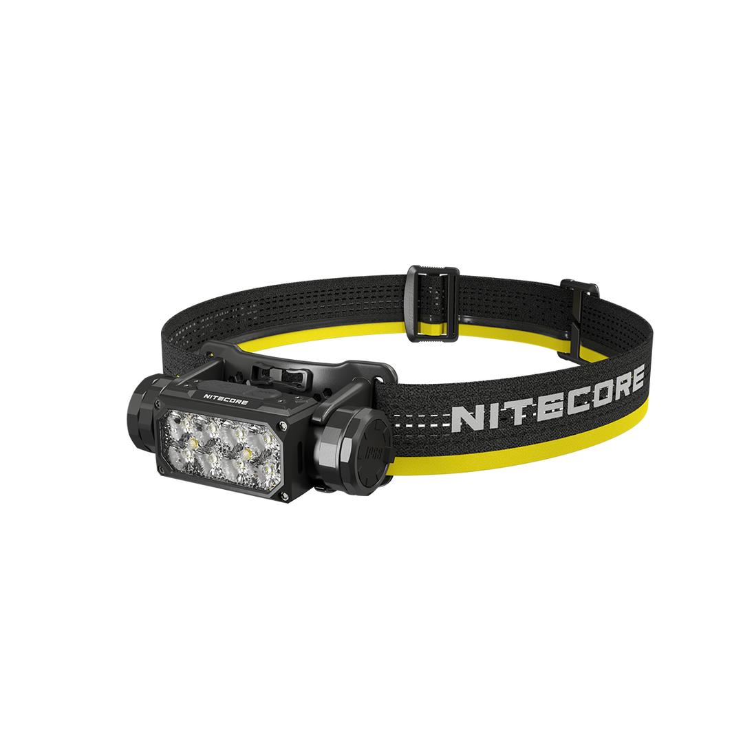 Nitecore UHE Metal Headlamp Torch Triple Output 2000 Lumens