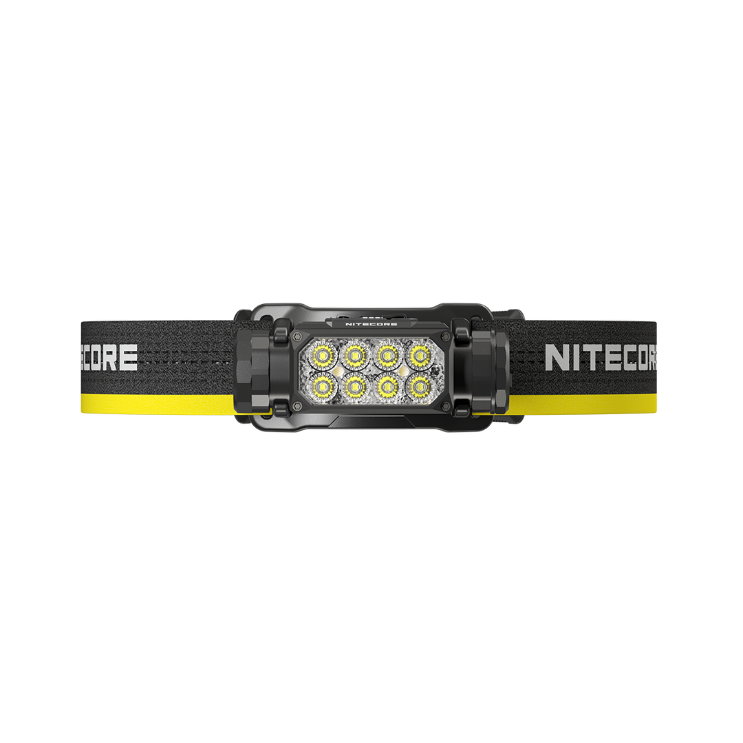 Nitecore UHE Metal Headlamp Torch Triple Output 2000 Lumens