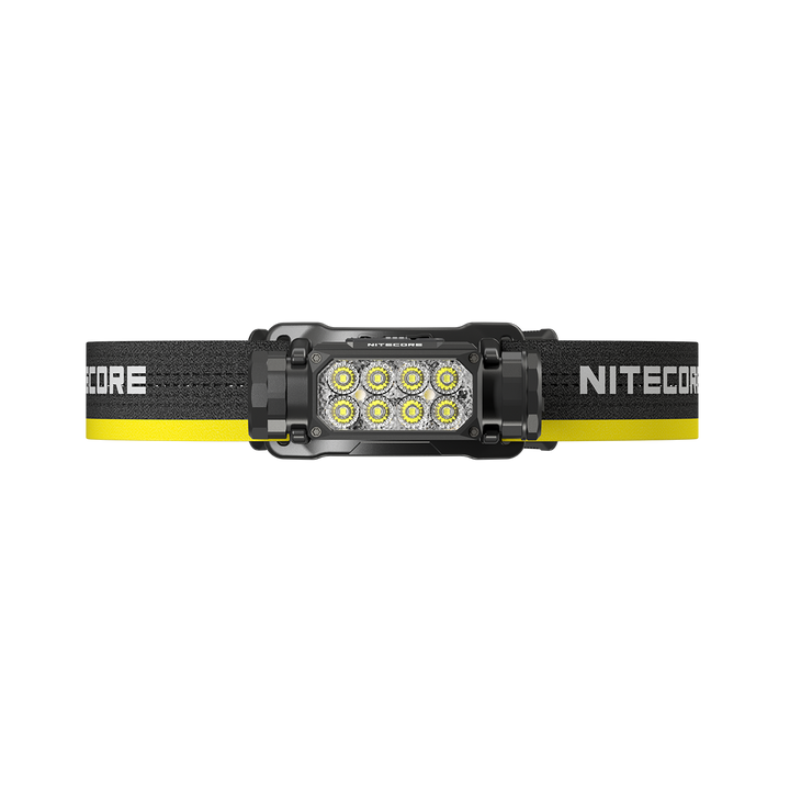 Nitecore UHE Metal Headlamp Torch Triple Output 2000 Lumens