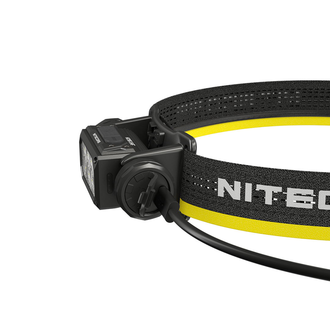 Nitecore UHE Metal Headlamp Torch Triple Output 2000 Lumens