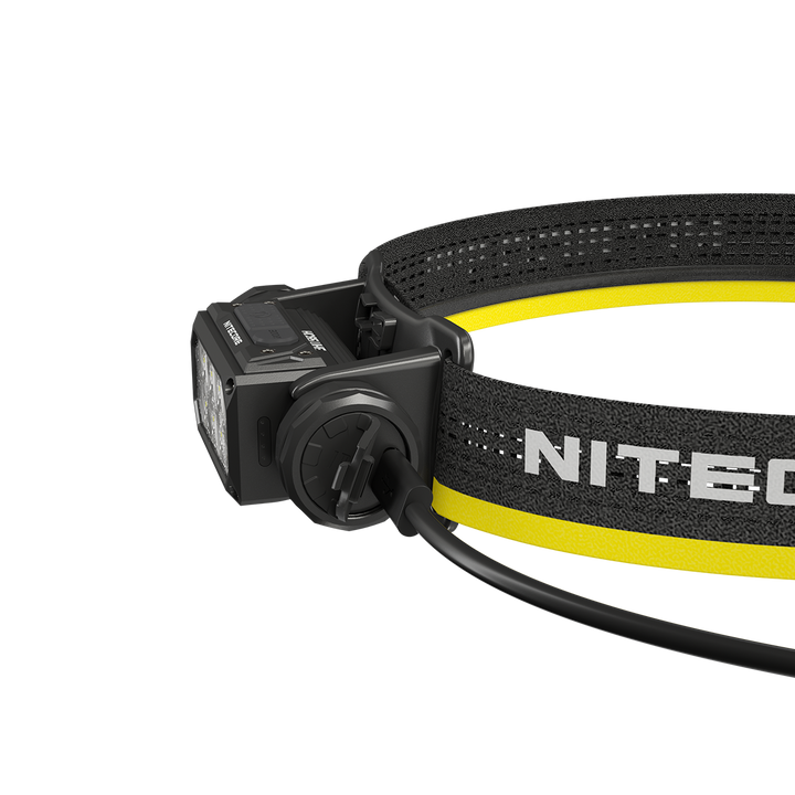 Nitecore UHE Metal Headlamp Torch Triple Output 2000 Lumens