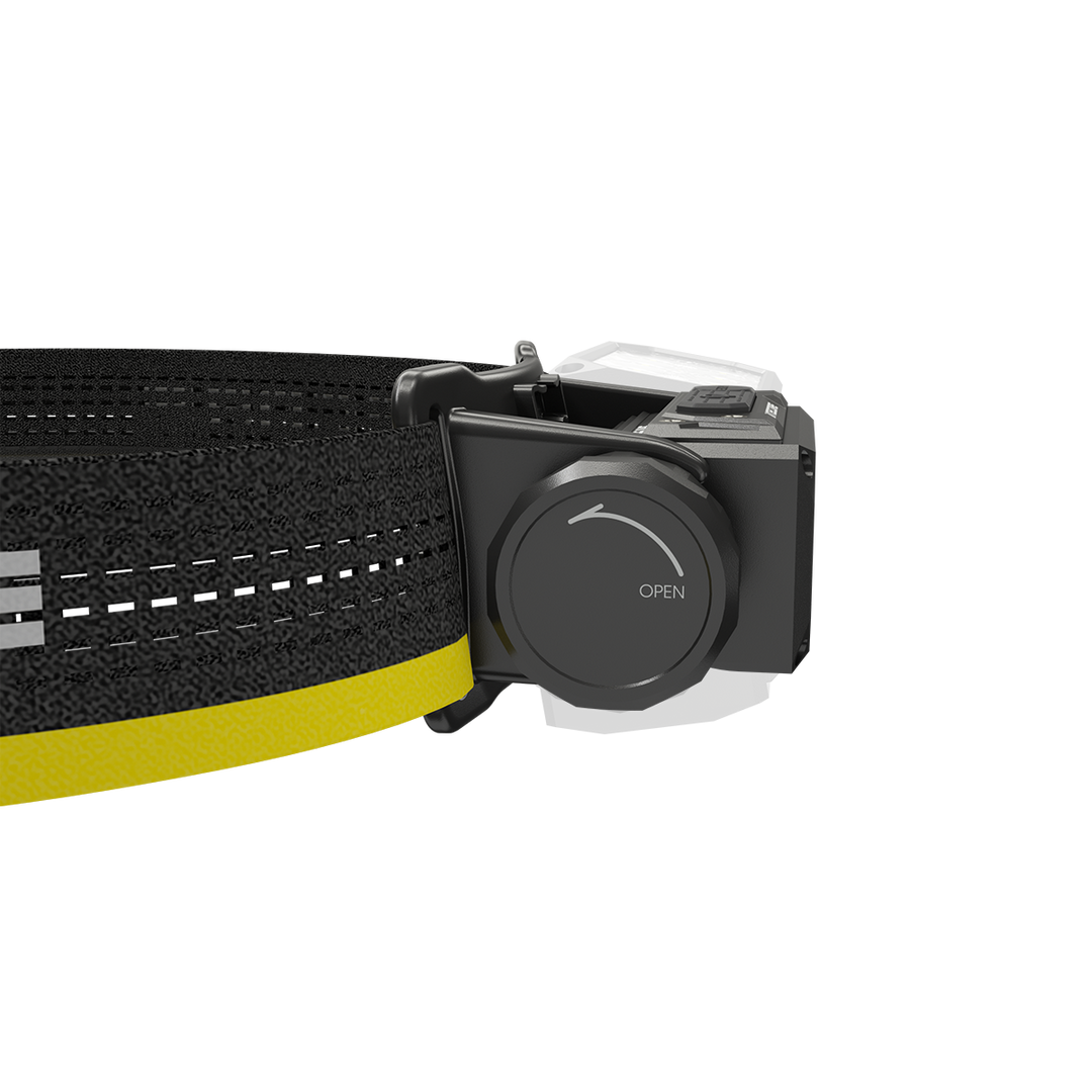 Nitecore UHE Metal Headlamp Torch Triple Output 2000 Lumens