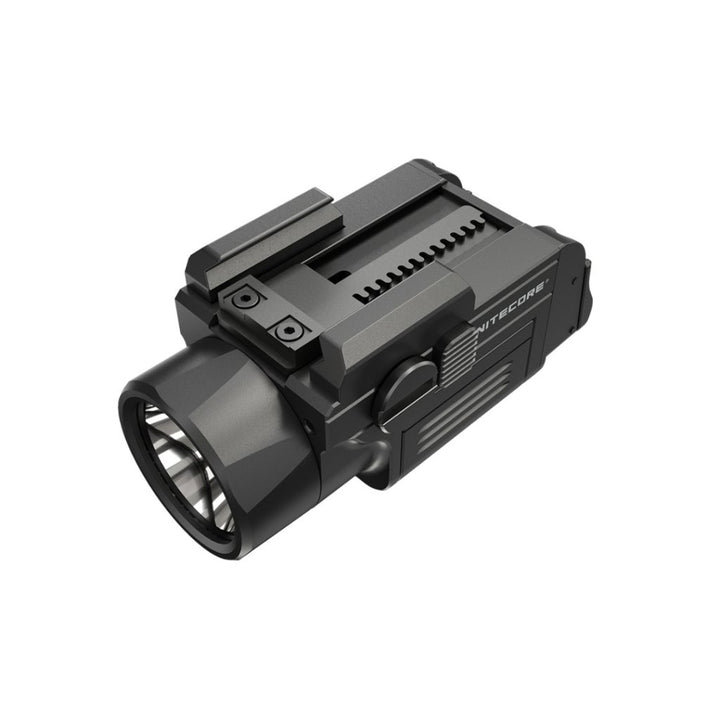 NITECORE Compact Tactical Rechargable Weapon Light (650 Lumens, 410M)