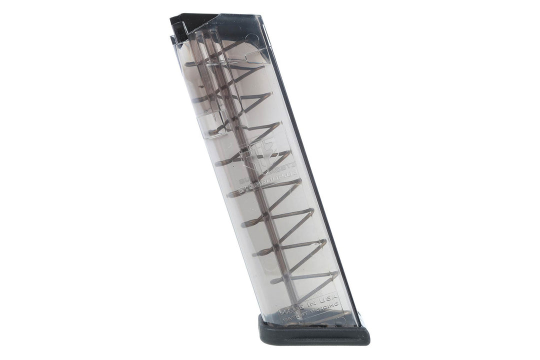 ETS Translucent Glock 17 10 Round 9mm Magazine