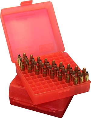 MTM Rifle Ammo Case (17/22MAG-308 ETC)