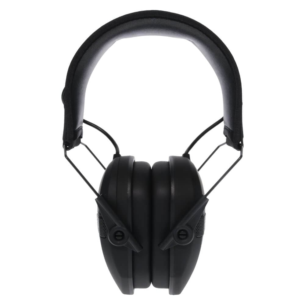 WALKERS RAZOR PATRIOT SERIES SLIM ELECTRONIC EAR MUFF - Black Colour