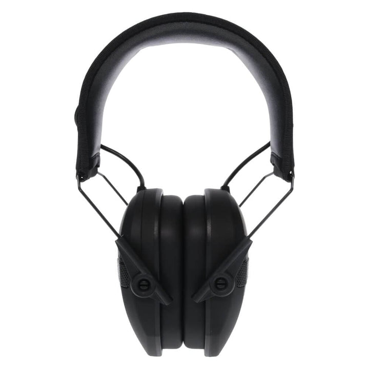 WALKERS RAZOR PATRIOT SERIES SLIM ELECTRONIC EAR MUFF - Black Colour