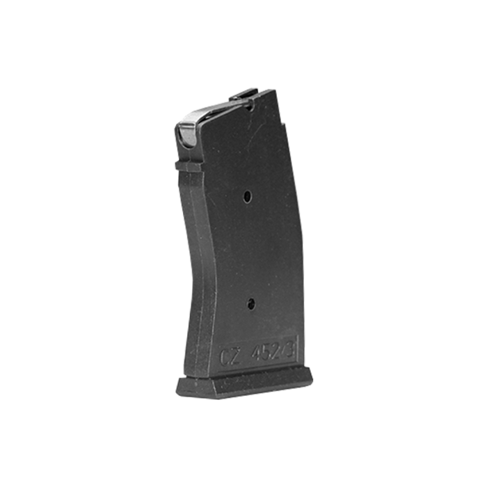 CZ 452/3 22WMR/17HMR 10 Round Polymer Magazine