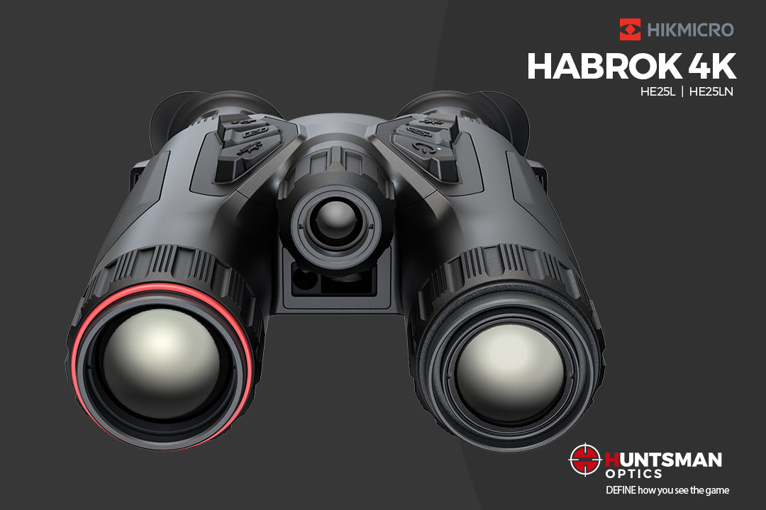 Hikmicro Habrok 4K HE25L Multi-Spectrum Binocular