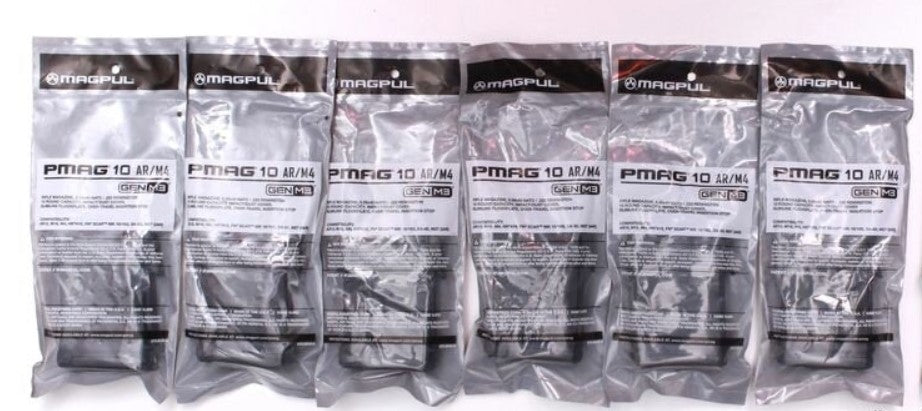 Magpul Pmag 6 Pack - Promo Pack 223/300Blk