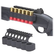 Mesa Tactical SureShell Aluminum Carrier and Rail (6 or 8 Shell) for Tacsoras/ Ducsoras/ Benelli M4