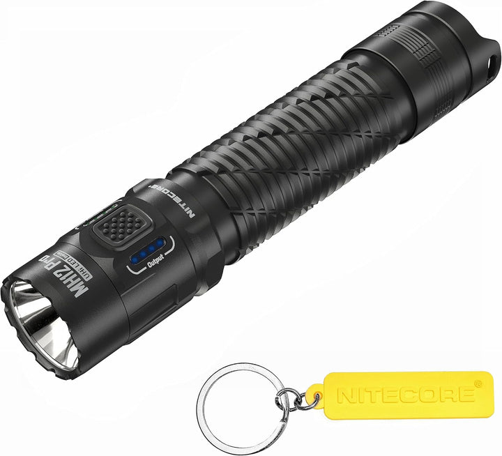 NITECORE MH12PRO USB-C Rechargeable Compact Flashlight (3300 lumens 505m)