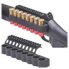 Mesa Tactical SureShell Aluminum Carrier and Rail (6 or 8 Shell) for Tacsoras/ Ducsoras/ Benelli M4