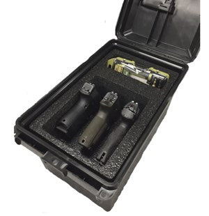 MTM Tactical 3 Handgun Pistol Case
