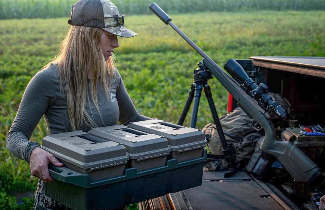 MTM 3 x Lockable Ammo Crate Package