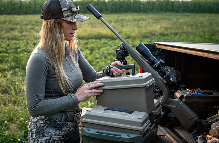 MTM 3 x Lockable Ammo Crate Package