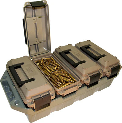 MTM 4 x Lockable Ammo Crate Package