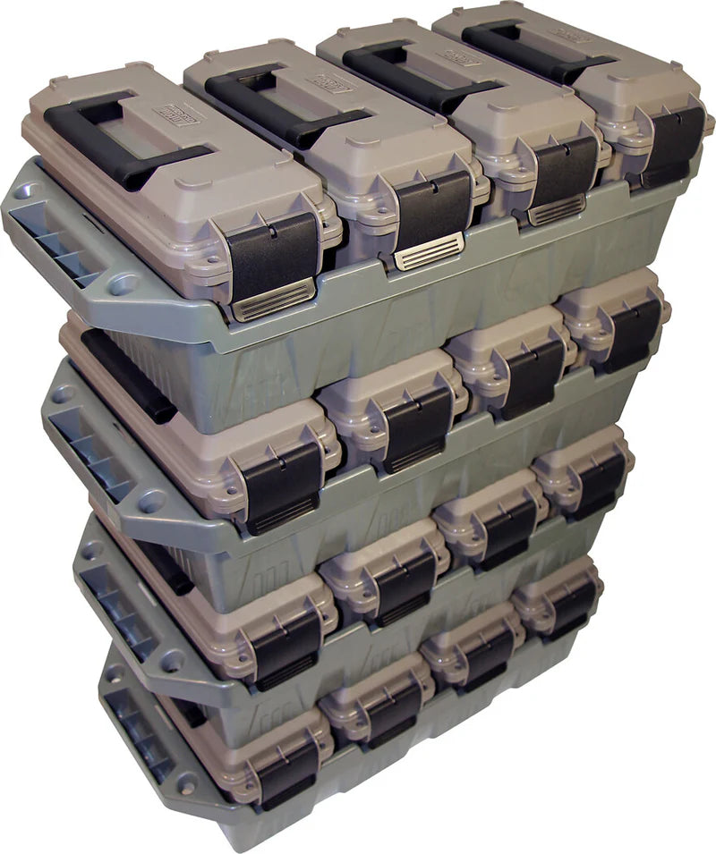 MTM 4 x Lockable Ammo Crate Package