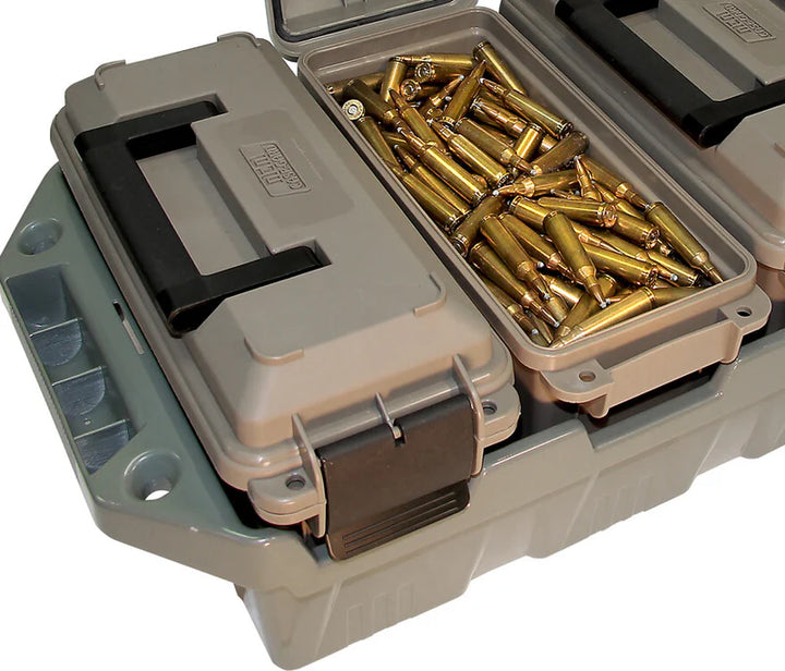MTM 4 x Lockable Ammo Crate Package