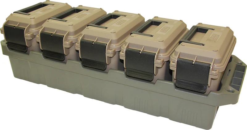 MTM 5 x Lockable Ammo Crate Package