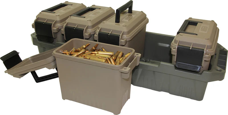 MTM 5 x Lockable Ammo Crate Package