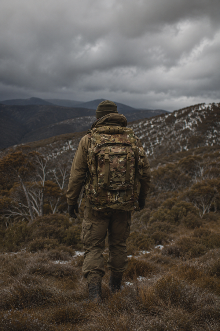 Rugged Built Auscam Utility Backpack