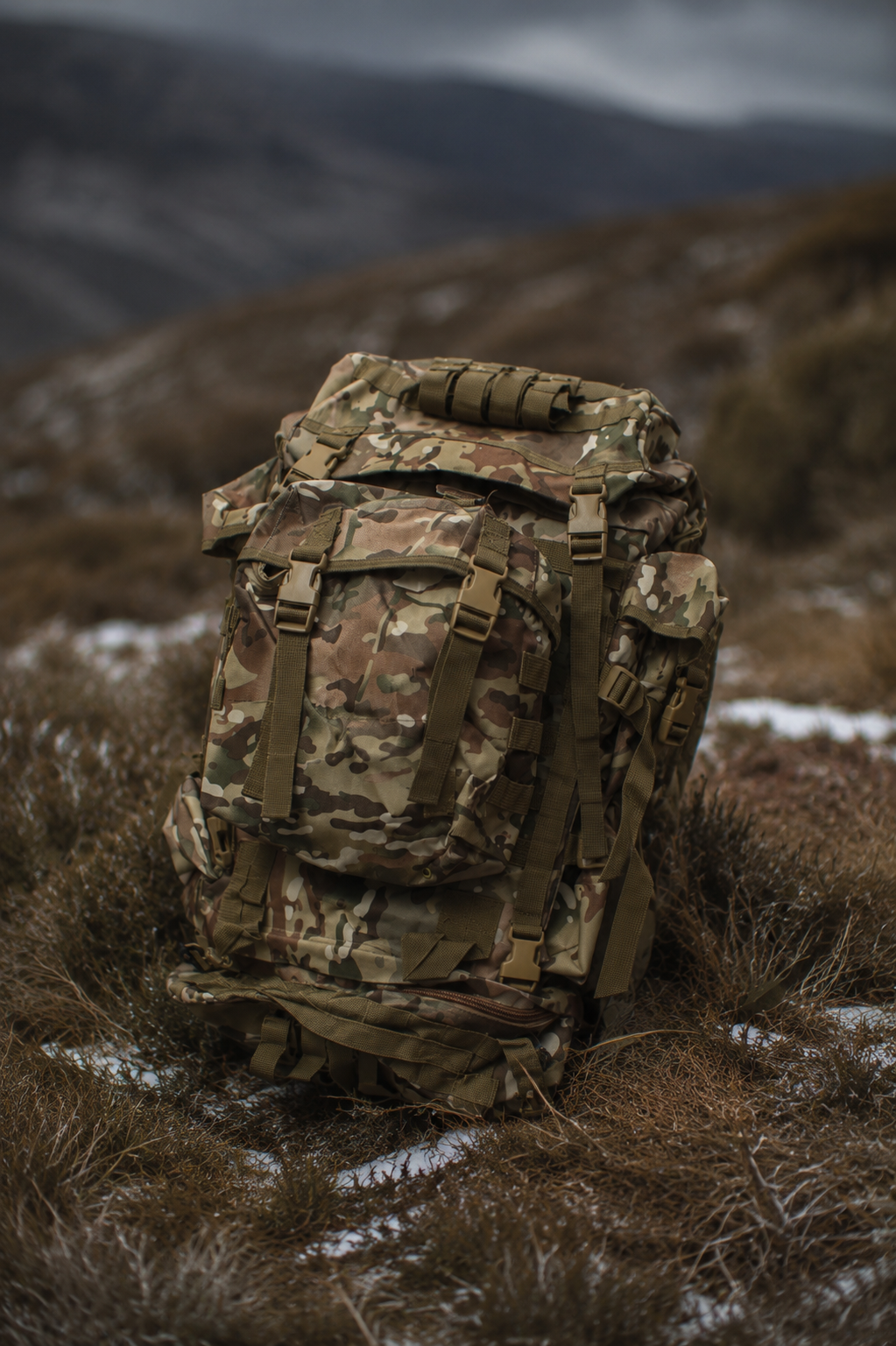 Rugged Built Auscam Utility Backpack