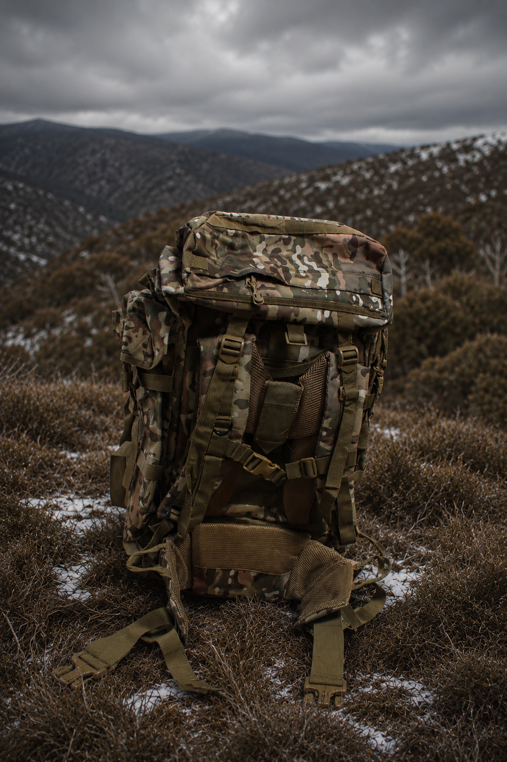 Rugged Built Auscam Utility Backpack