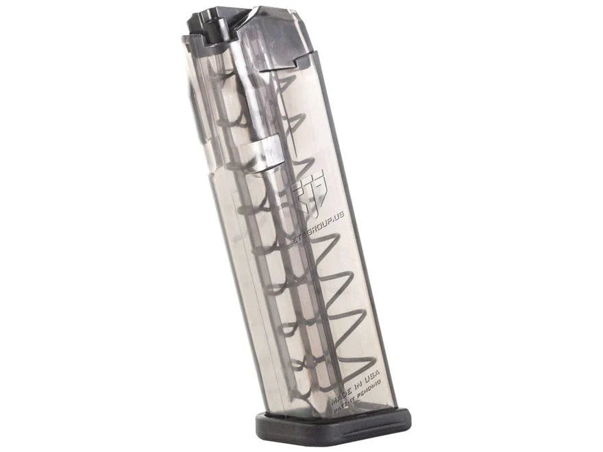 ETS Translucent Glock 17 10 Round 9mm Magazine