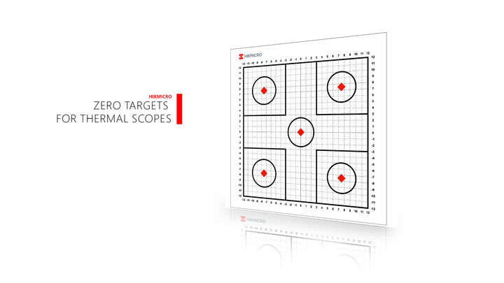 Score Zero Target HIKMICRO Zero Target For Thermal Scopes – DIGGER TACTICAL