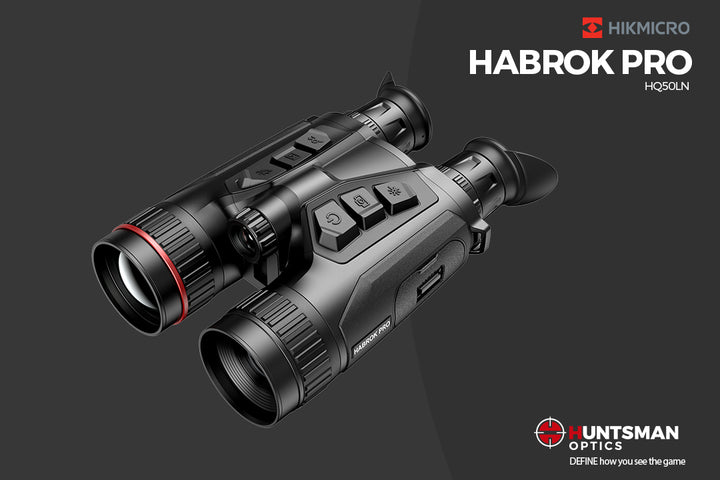 Hikmicro HABROK-PRO HQ50L Multi-Spectrum Binocular