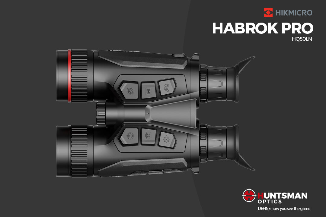 Hikmicro HABROK-PRO HQ50L Multi-Spectrum Binocular