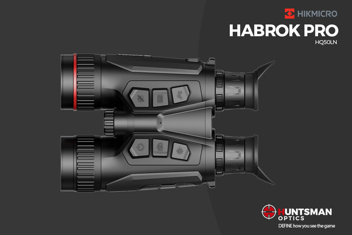 Hikmicro HABROK-PRO HQ50L Multi-Spectrum Binocular