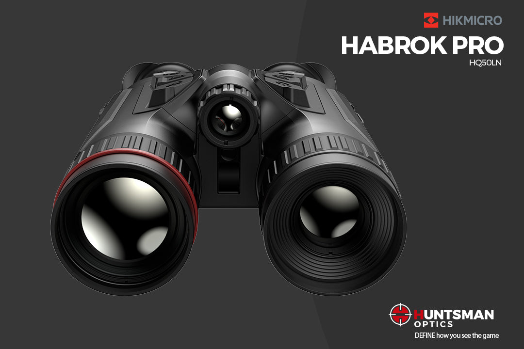 Hikmicro HABROK-PRO HQ50L Multi-Spectrum Binocular