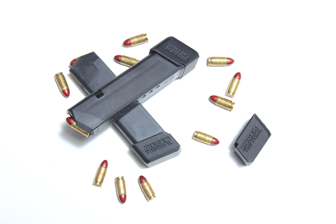 Glock Magazine 2rnd Extension - Single Stack Only