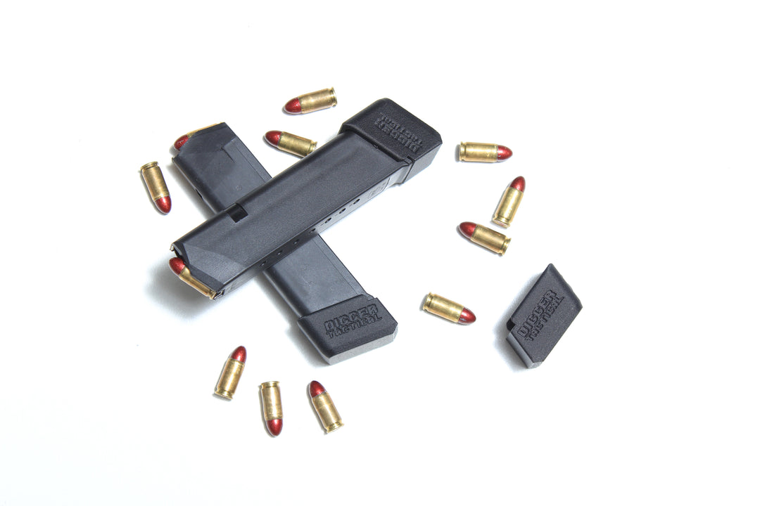 Glock Magazine 2rnd Extension - Single Stack Only