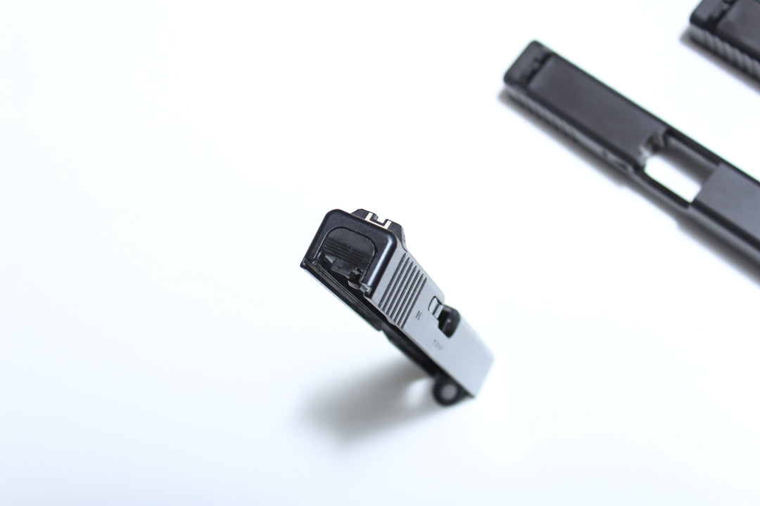 Glock 17 Slide With Sights, Extractor & Firing Pin (Like New)