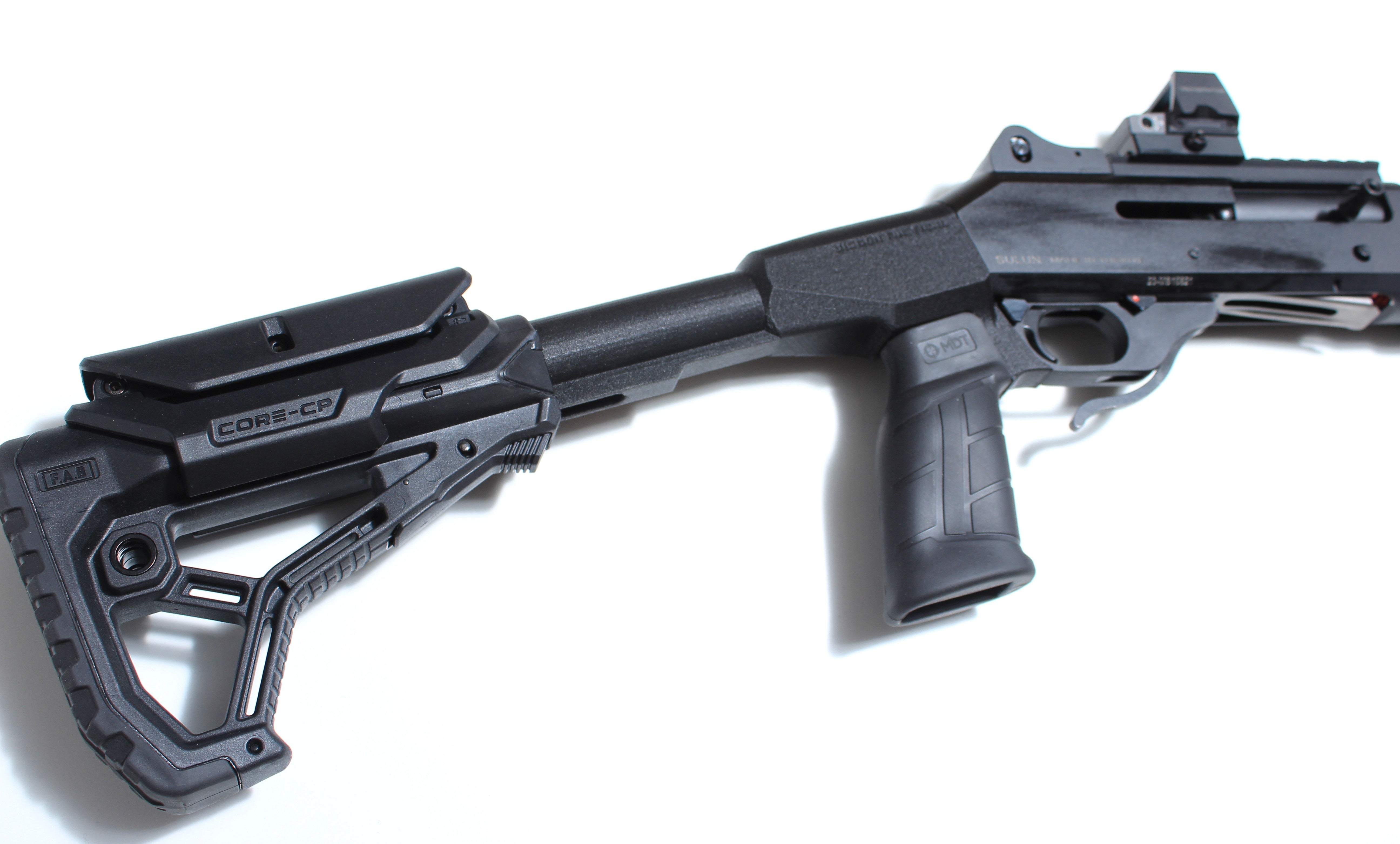M4 AR-15 Mil-Spec Buffer Tube & Grip Adapter (For Sulun Arms