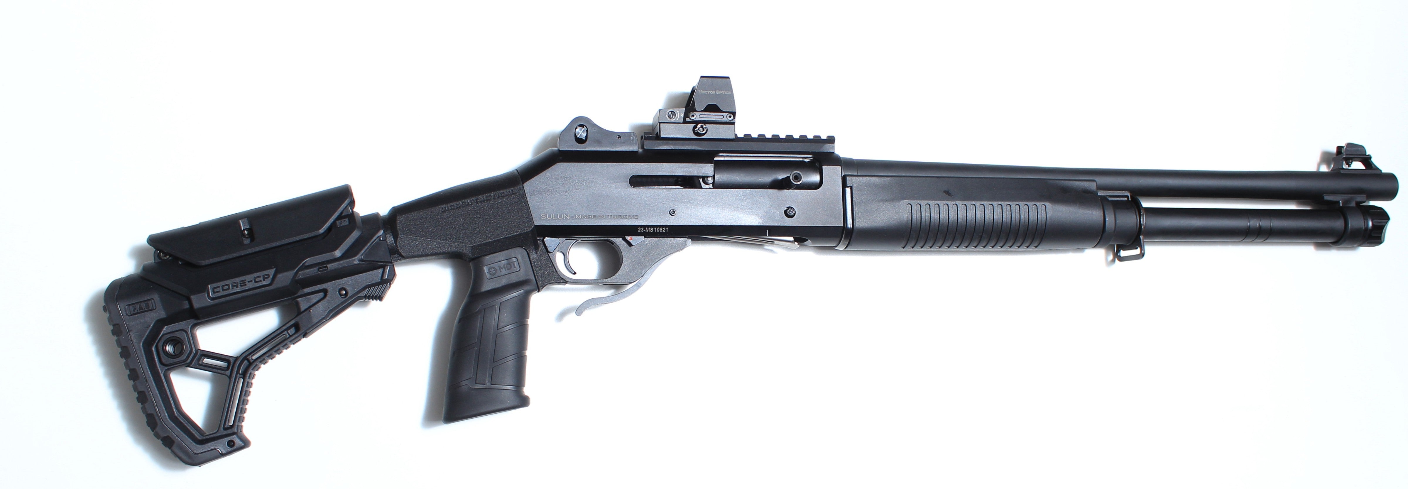 M4 AR-15 Mil-Spec Buffer Tube & Grip Adapter (For Sulun Arms