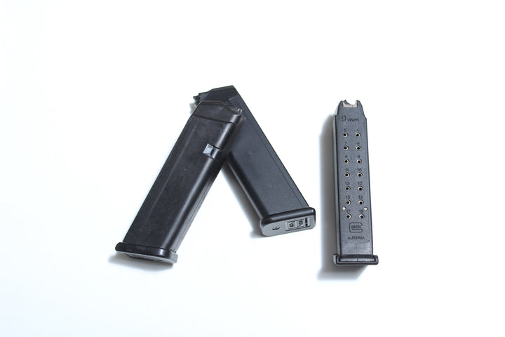 Glock Factory 17 Round 9mm Magazines (Used - Very Good Condition)