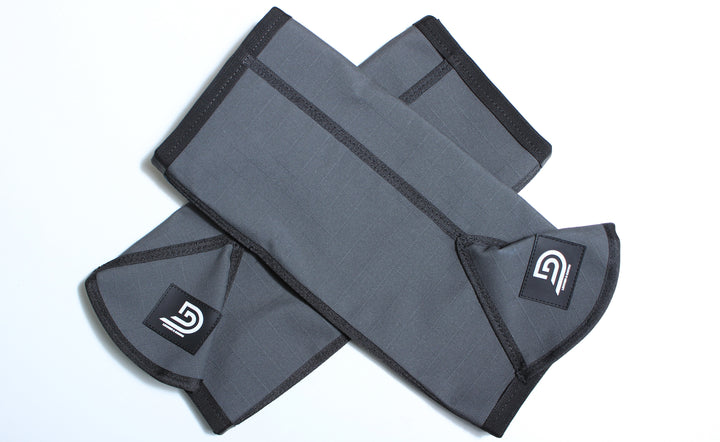 Green Heavy Duty 16oz Canvas Snake Gaiters (Excl Utility Pouch) Large/Medium