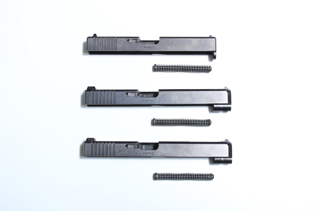 Glock 17/34 Gen 3 Slide With Sights, Extractor, Firing Pin & Slide Spring (Used - Good Condition)