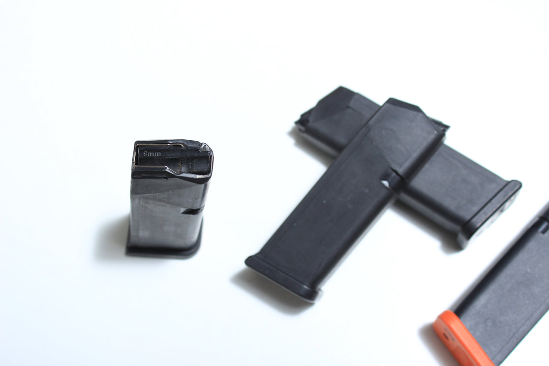 Glock 19 Factory 15 Round 9mm Magazines (Used - Very Good Condition)