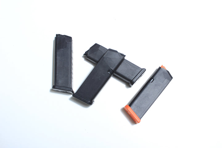 Glock 19 Factory 15 Round 9mm Magazines (Used - Very Good Condition)