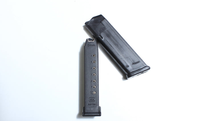 Original Glock 17 10 Shot 9mm Magazine (Used - Good Condition)