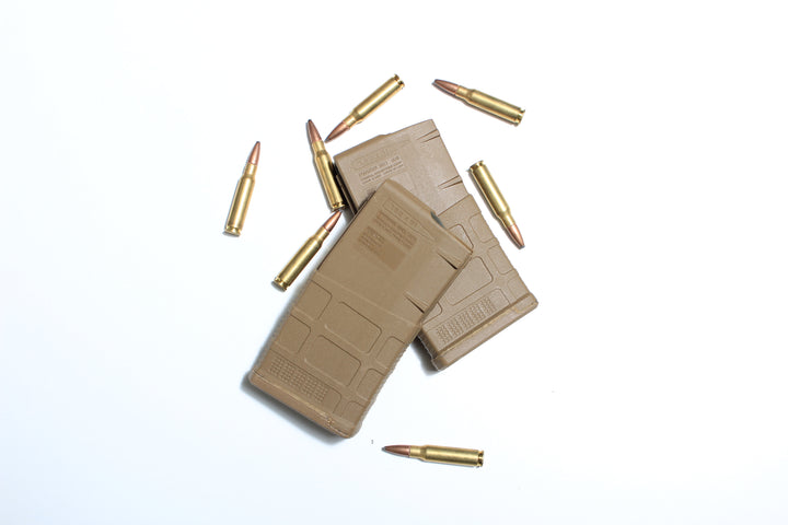 Magpul 10 Round 20 restricted 308 PMAG