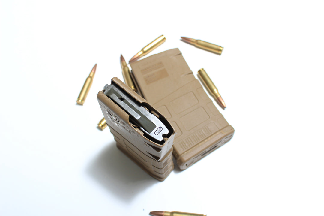 Magpul 10 Round 20 restricted 308 PMAG