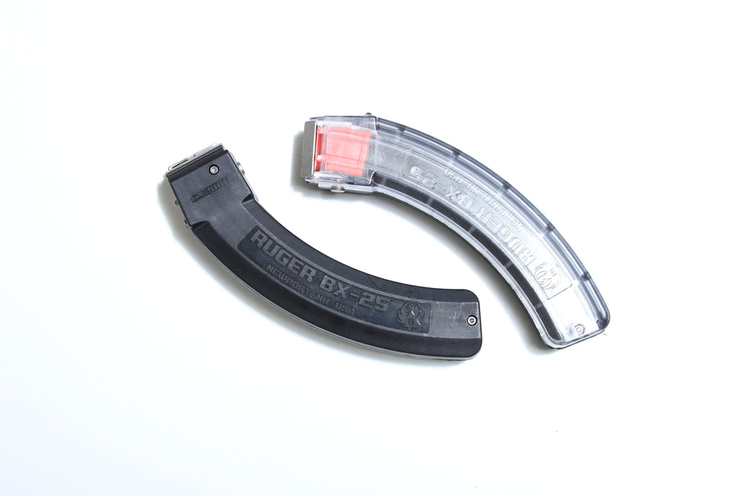 Ruger BX-25 Restricted to 10 Round 10/22 Magazine