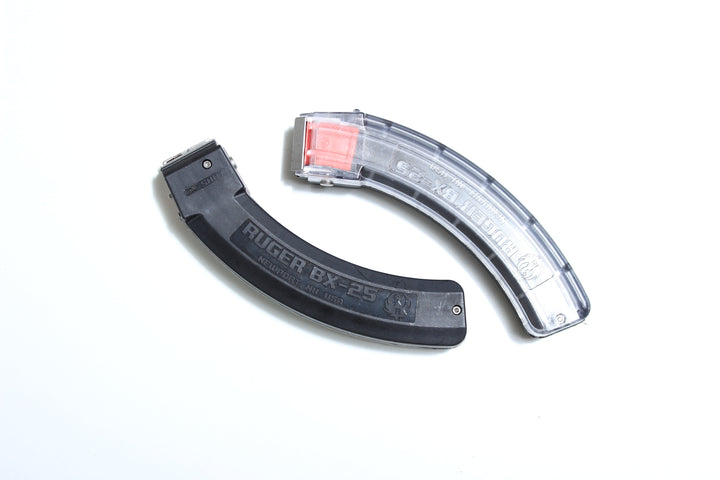 Ruger BX-25 Restricted to 10 Round 10/22 Magazine