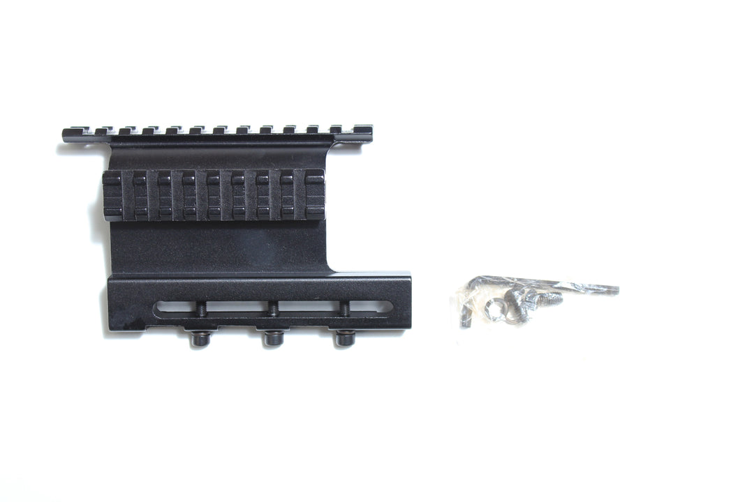 Aluminum AK-47 Side Saddle Picatinny Rail Mount